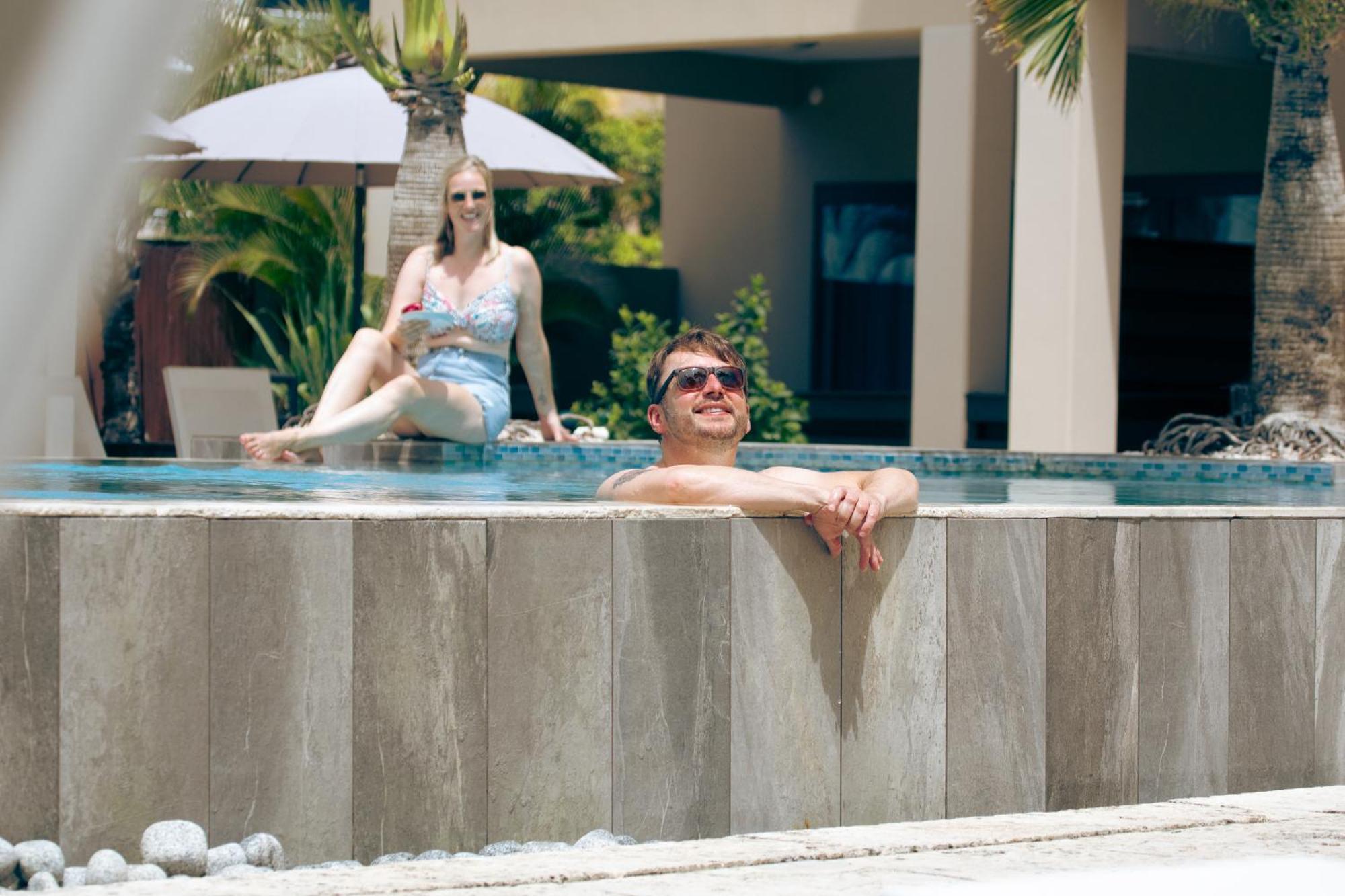 The Beach House Willemstad Luaran gambar
