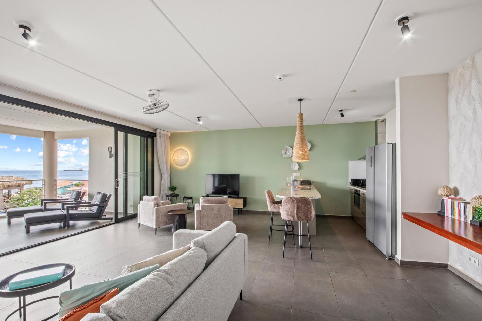 The Beach House Willemstad Luaran gambar