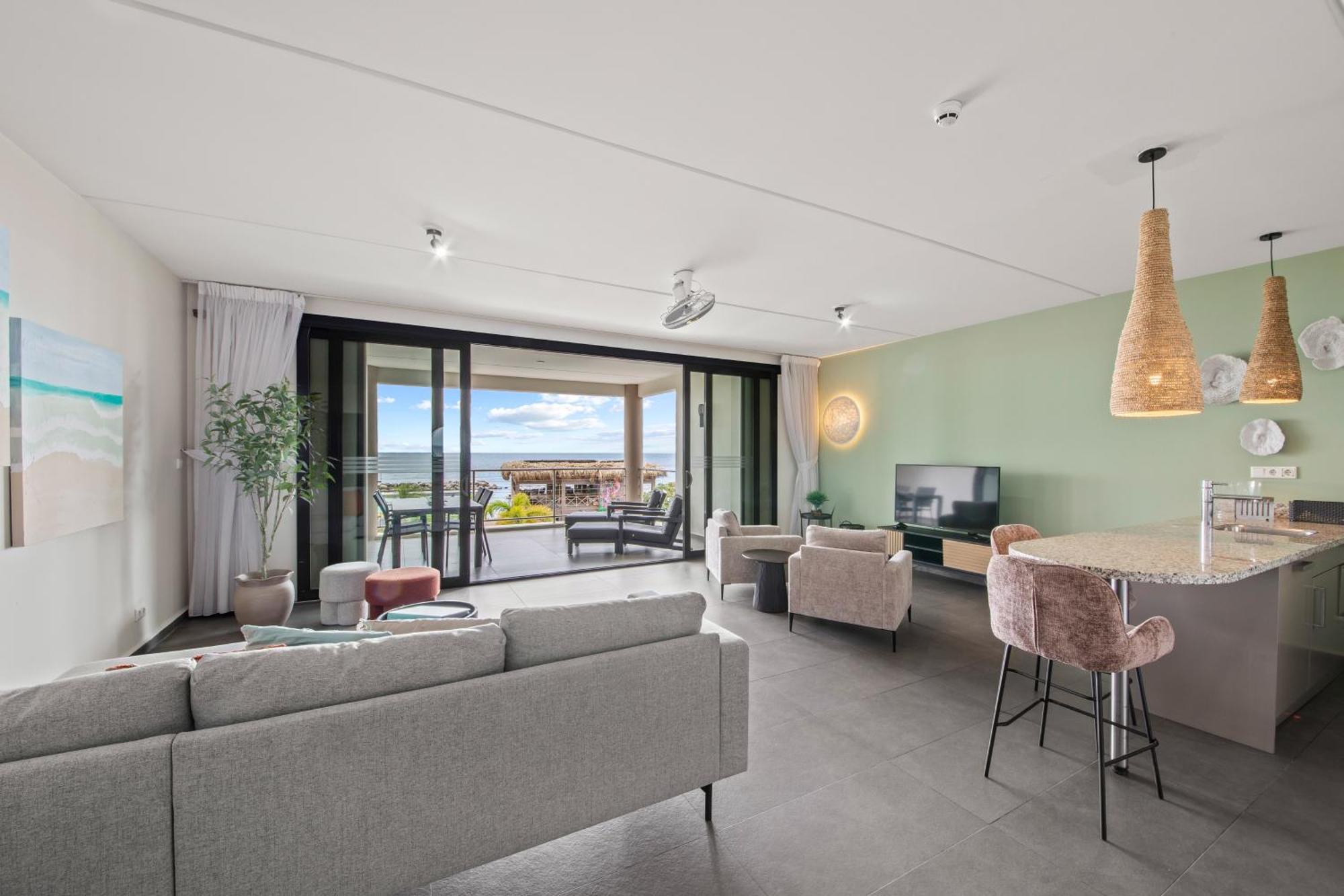 The Beach House Willemstad Luaran gambar