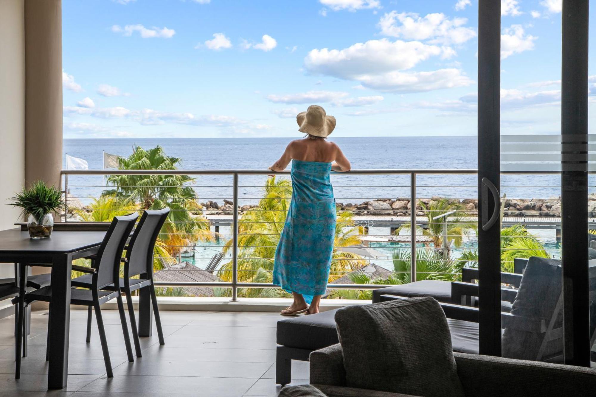 The Beach House Willemstad Luaran gambar